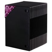Tesco Black Slimline Case  for  20 CDs / DVDs