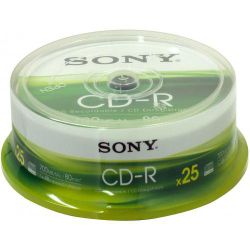 Sony CD-R Spindle pack of 25