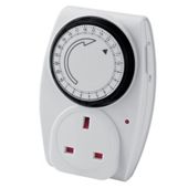 Tesco Energy Saving 24Hr Mechanical Timer
