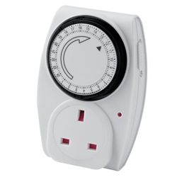 Tesco Energy Saving 24Hr Mechanical Timer