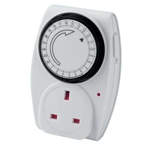 Image of Tesco Energy Saving 24hr Mechanical Timer