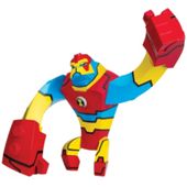 Ben 10 Omniverse Alien Collection Figure - Bloxx