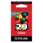 Lexmark 29 Colour Printer Ink Cartridge