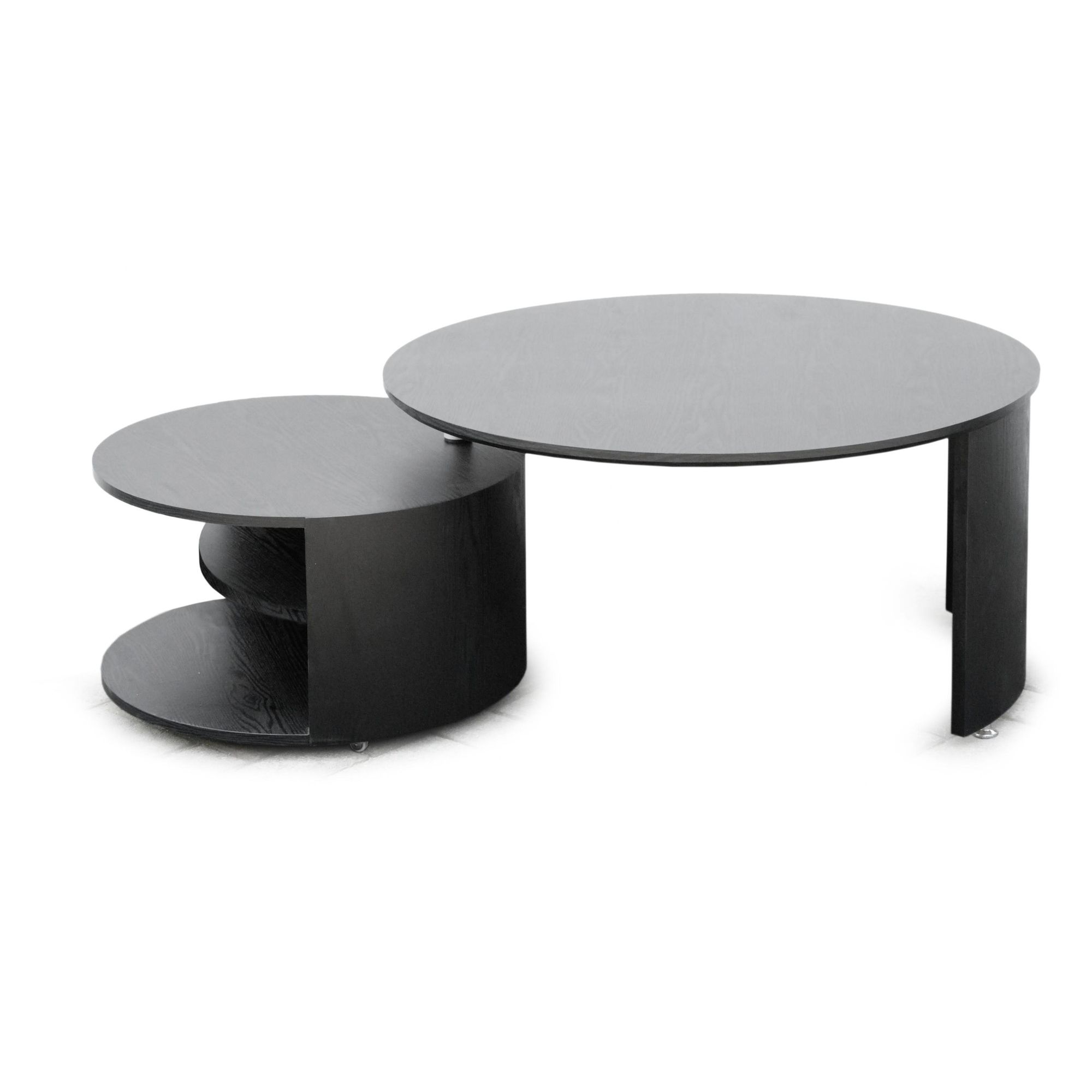 RGE Katrin Coffee Table - Lacquer Black at Tesco Direct