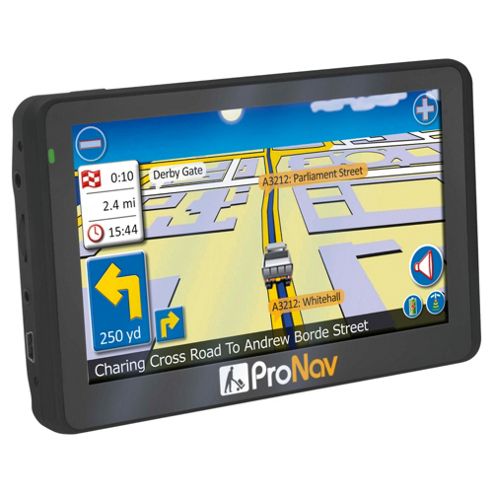 Image of Pronav Pnn350 Hgv 5ich Weu Maps Sat Nav