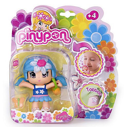 Image of Pinypon Scented Doll - Blue Hair