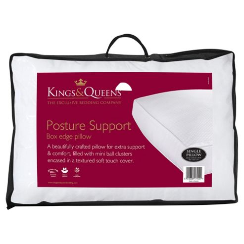 Image of Kings & Queens Posture Support Pillow