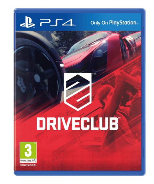 Image of Driveclub (ps4)