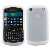 SoftSkin Skin Case - BlackBerry 9320 Curve - White
