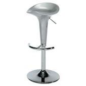 Rocco barstool, silver