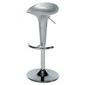 Rocco barstool, silver
