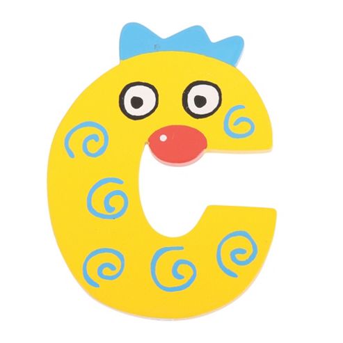 Image of Tatiri Ta503 Crazy Bird Wooden Letter C