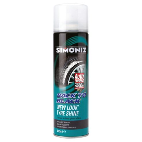 Image of Simoniz Back 2 Black Tyre Shine
