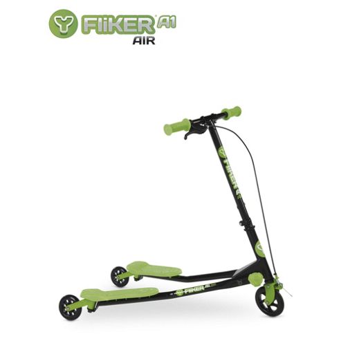 Image of Yvolution Y Fliker A1 Air Kids' Scooter, Green