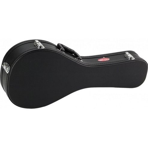 Image of Stagg Gca-m Shaped Mandolin Case - Black