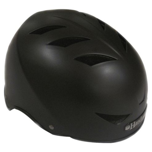 Image of Hardnutz matt Black Medium 54-58cms