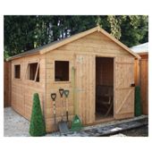 Mercia 10x12 Shiplap Workshop