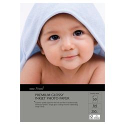 Tesco Finest premium glossy inkjet A4 Photo Paper - 50 Sheets