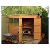 Mercia 7 x 7 Corner Shed