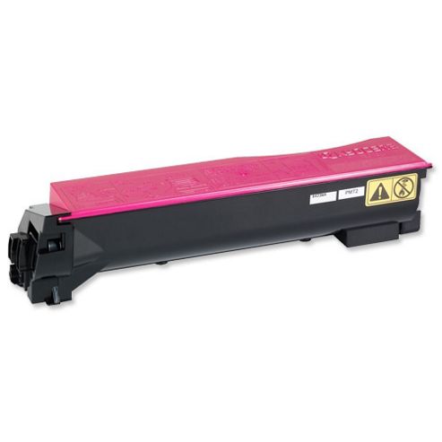 Image of Kyocera Tk-540m Magenta (yield 4000 Pages) Toner Cartridge For Fs-c5100dn Colour Printers