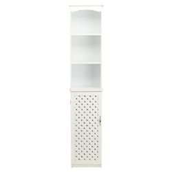Sheringham White Wood Tall Boy