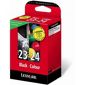 Lexmark 23 / Lexmark 24 Printer Ink Cartridge - Black & Tri-colourMultipack (18C1419EKIT)