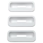 Apple iPod Nano Dock Adaptor 3 Pack (3rd Gen)
