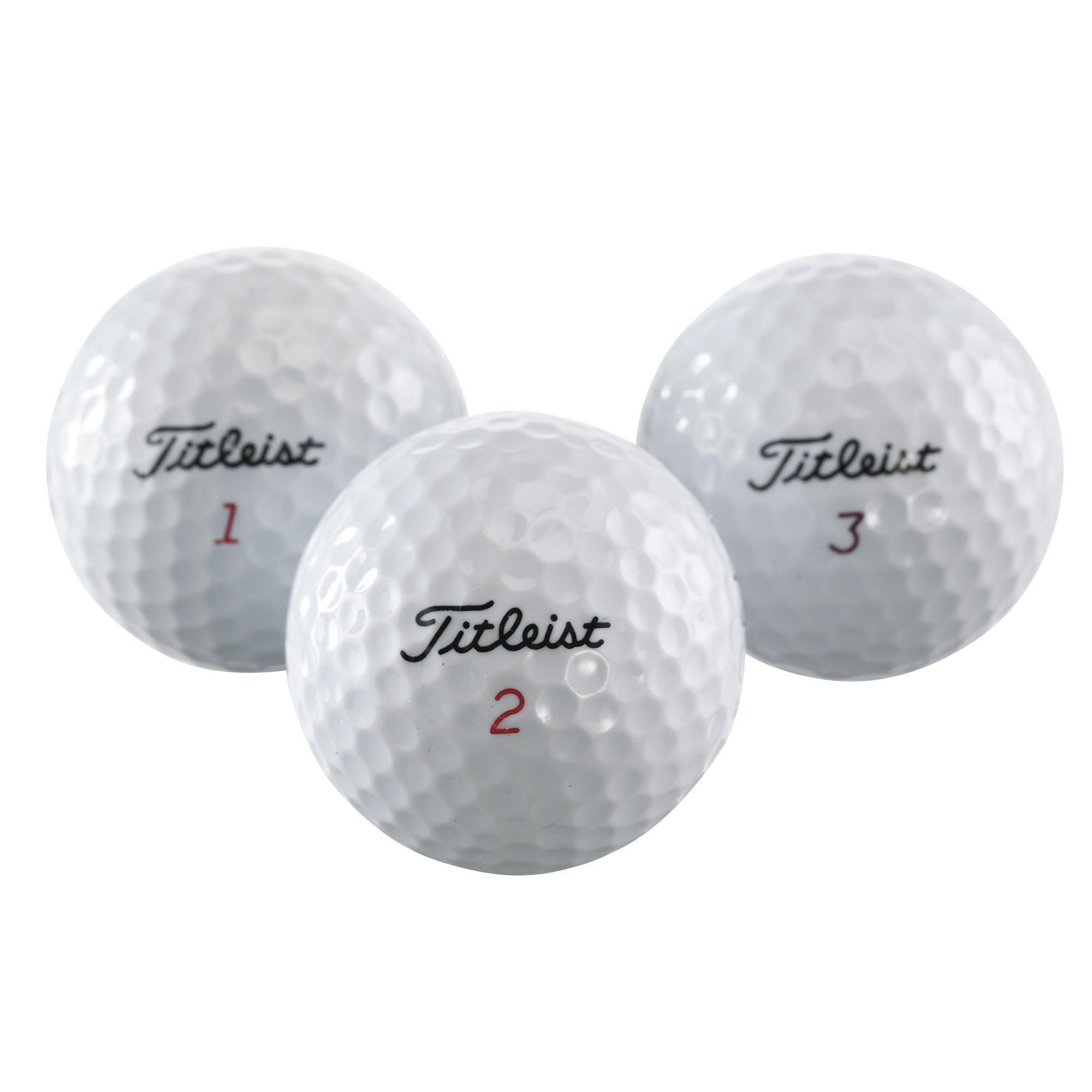 Titleist Pk 12 Lake golf balls