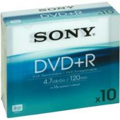 Sony DVD+R - pack of 10