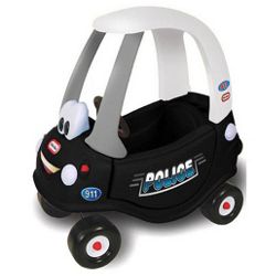 Little Tikes Patrol Police Coupe Ride-On Car, 30th Anniversary Edition