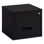 Pierre Henry A4 1 Drawer Maxi Filing Cabinet, Black