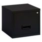 Pierre Henry A4 1 Drawer Maxi Filing Cabinet, Black
