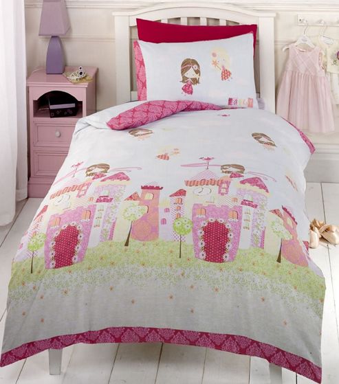 Image of Fairy Castle Double Duvet