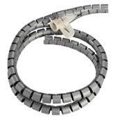 Technika Cable Tidy Kit - Silver