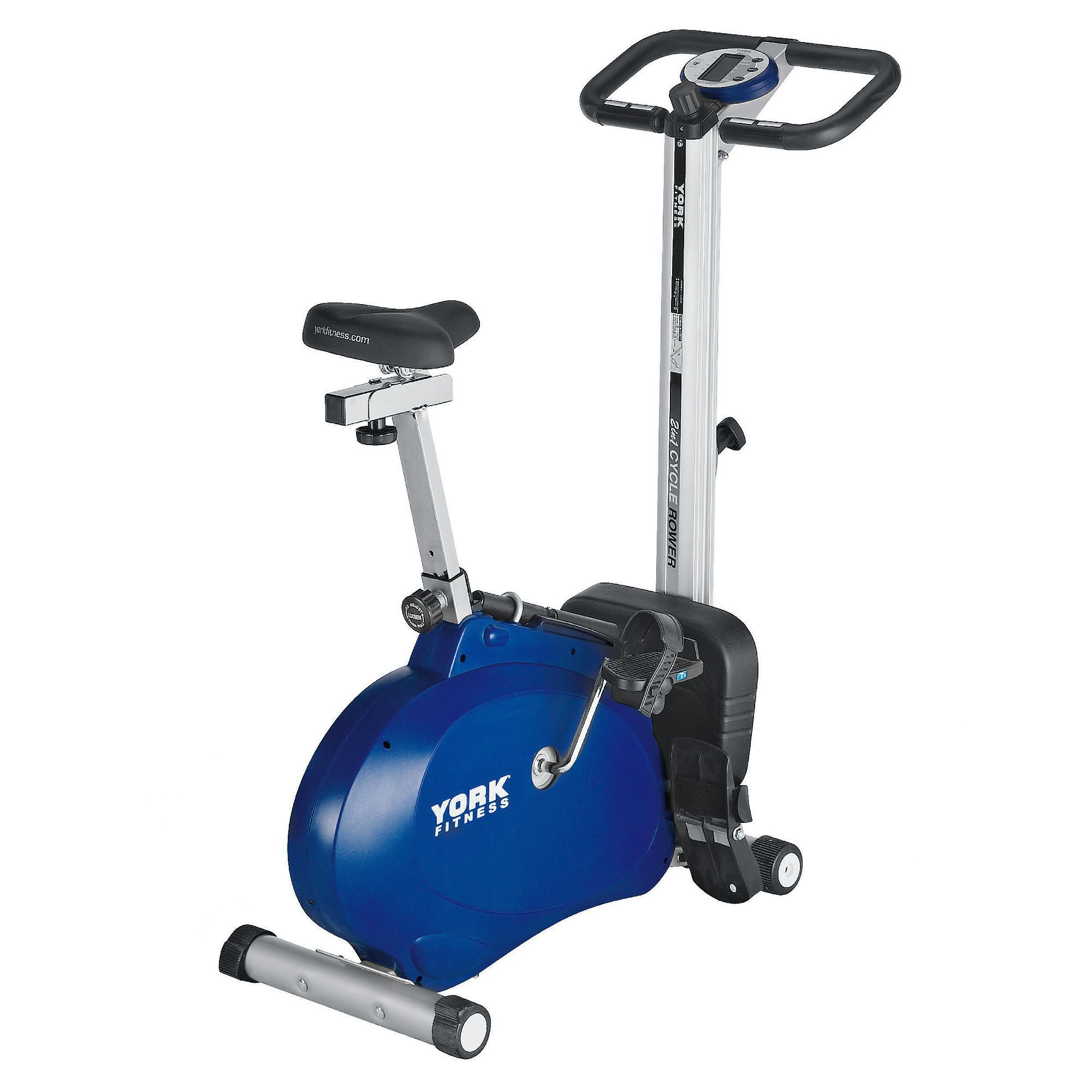 York 2 in 1 Cycle/Rower 