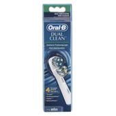 Oral B Dual Clean Refill Heads (4 pack)