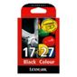 Lexmark 17 / Lexmark 27 Printer Ink Cartridge - Black & Tri-colour Multipack (80D2952KIT)