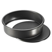 Tesco Professional Weight 22x4.5cm Deep Sandwich Pan with Loose Base
