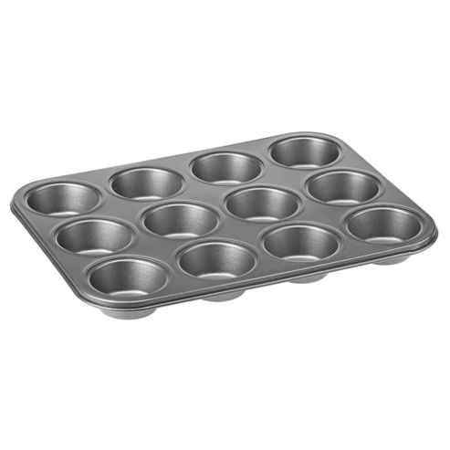 Image of Go Cook Professional 35x27cm 12 Cup Muffin Pan