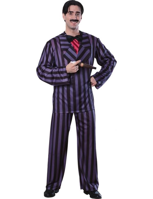 Image of Gomez Addams Costume Standard