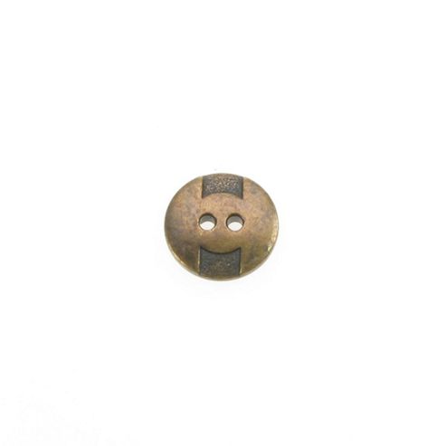 Image of Dill Buttons 18mm Round Gold