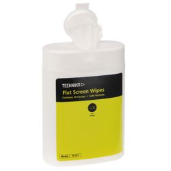 Flat Screen Cleaning Wipes Opaque
