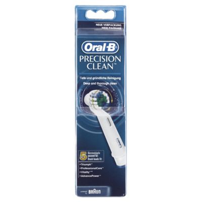Oral-B Precision Clean Electric Toothbrush Heads X5
