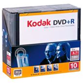 Kodak DVD+R Spindle Pack of 10