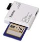 Hama All in One microSD Card Reader - White.