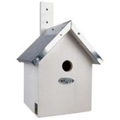 Fallen Fruits Blue Tit Nest Box (White) Fsc 100%