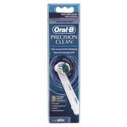 Oral B Precision Clean Refill Heads (3 Pack)