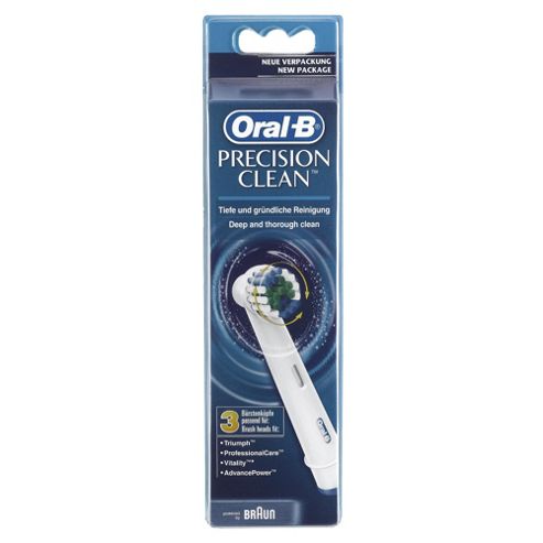 Image of Oral B Precision Clean Refill Heads (3 Pack)