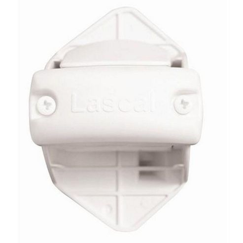 Image of Lascal Kiddyguard Bannister Installation Locking Strip Kit White