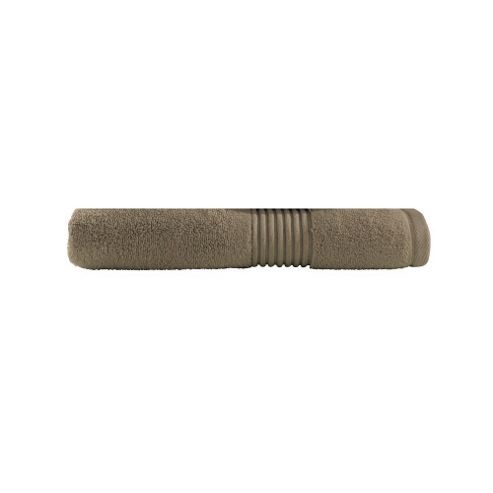 Image of Catherine Lansfield Home Zero Twist Bath Sheet, 100x150, Mink